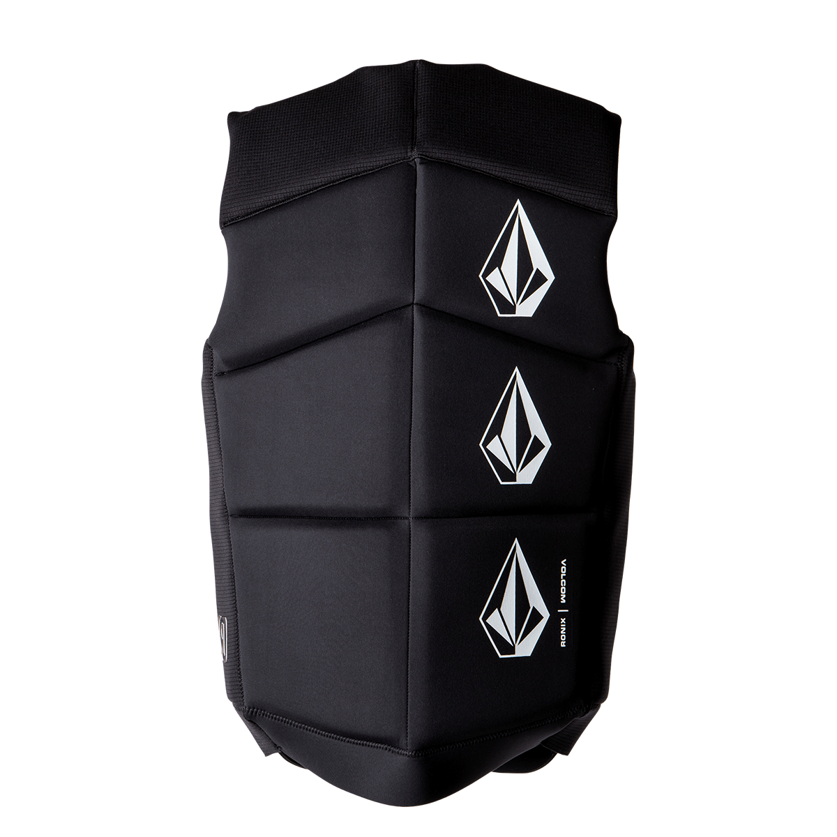 Ronix Volcom Stone Comp Wake Vest in Black - BoardCo