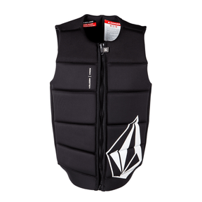 Ronix Volcom Stone Comp Wake Vest in Black - BoardCo