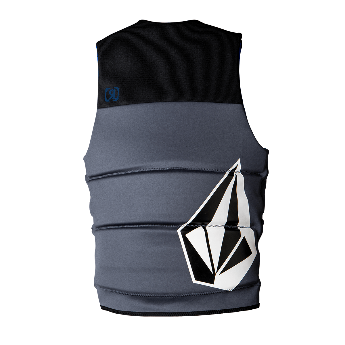 Ronix Volcom Yes CGA Life Jacket in Black / Stone - BoardCo