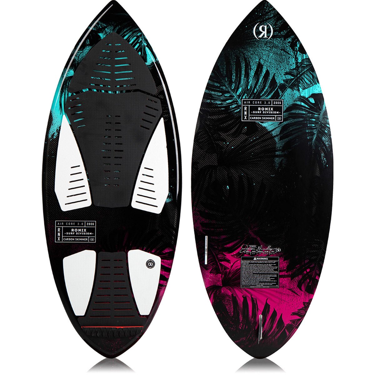 Ronix Women's Carbon Air Core 3 Skimmer Wakesurf Board 2022 - BoardCo