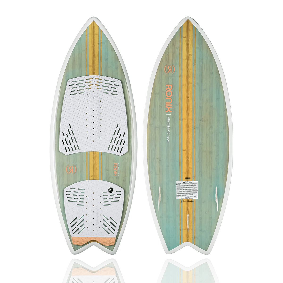 Ronix Women's Koal Classic Fish Wakesurf Board 2023 - BoardCo