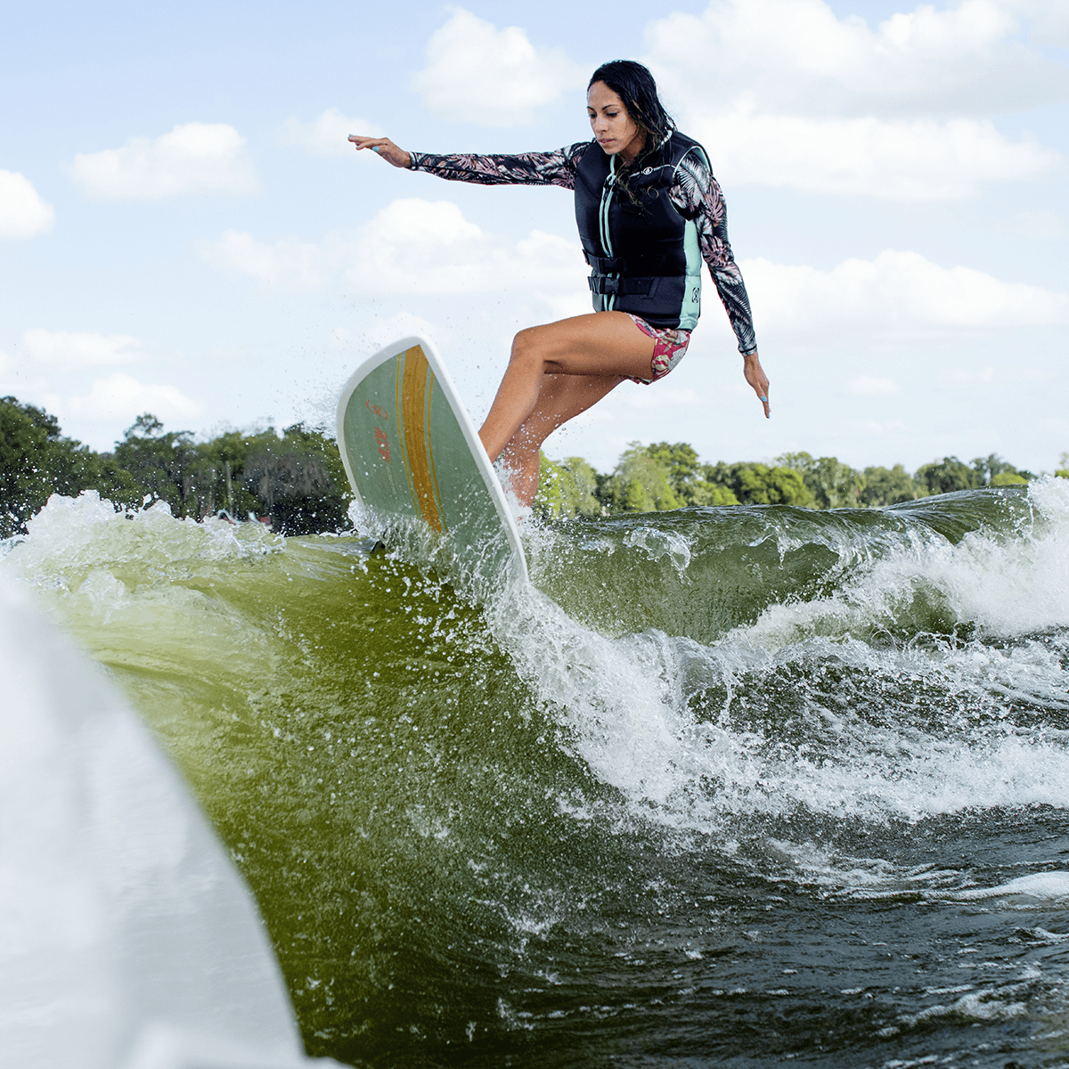 Ronix Women's Koal Classic Fish Wakesurf Board 2023 - BoardCo