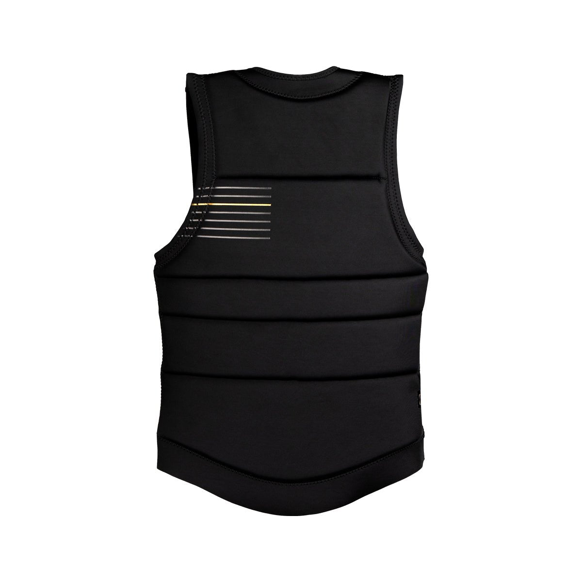 Ronix Women's Rise Comp Wake Vest in Black / Gold - BoardCo