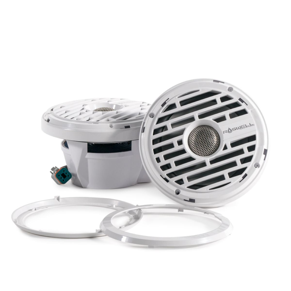 Roswell R1 6.5" In-Boat Speaker (White) - BoardCo