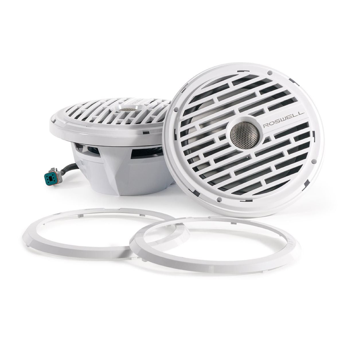 Roswell R1 8" In-Boat Speaker in White - BoardCo