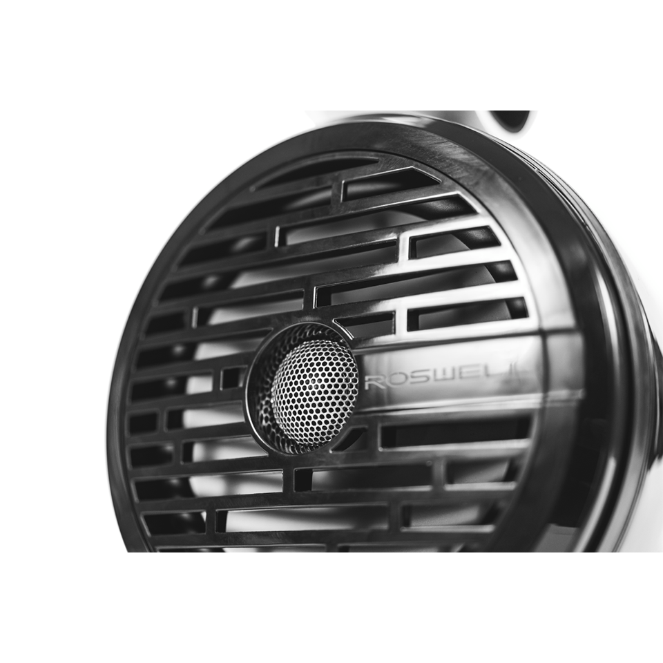 Roswell R1 8" Tower Speakers (Black) - BoardCo