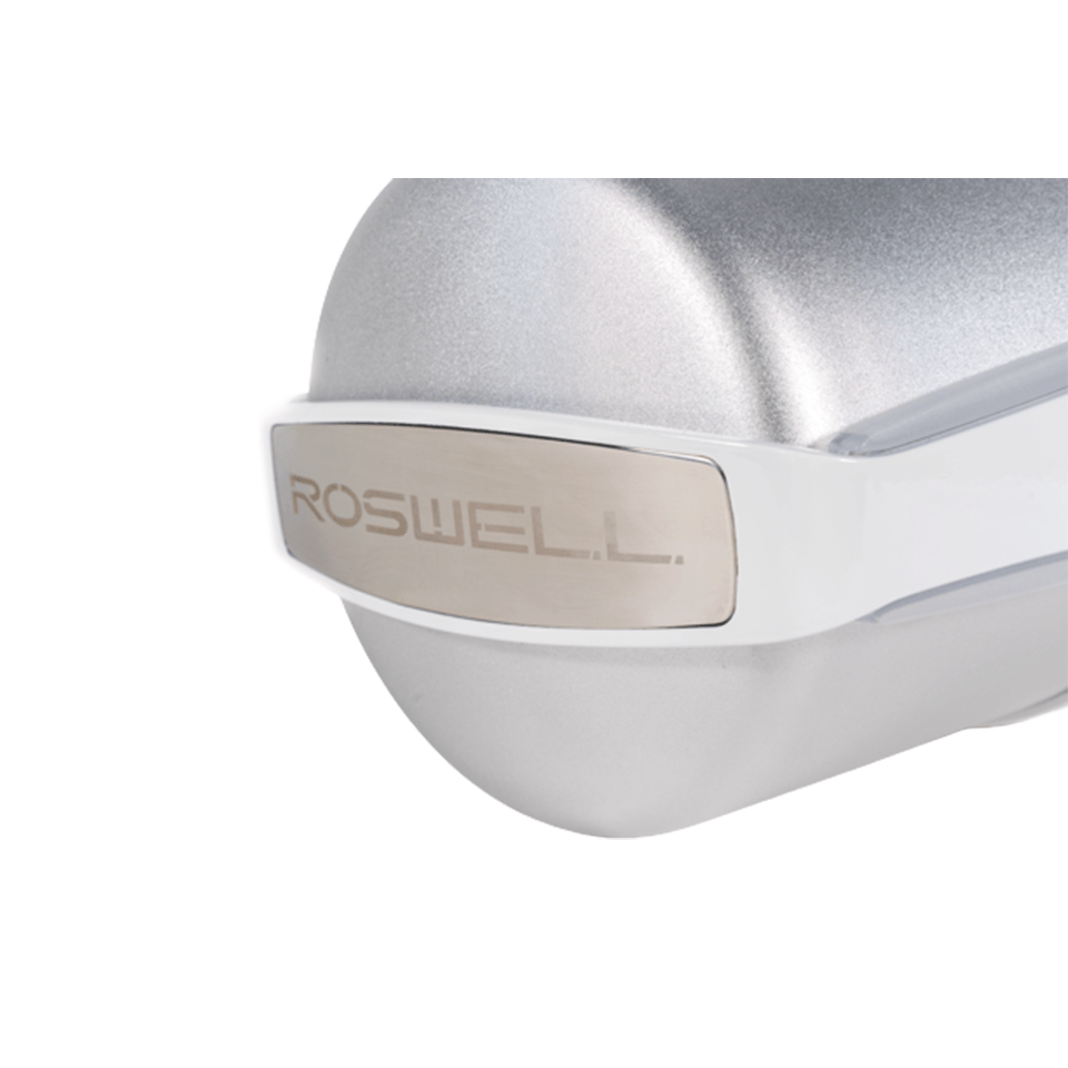 Roswell R1 8" Tower Speakers (White) - BoardCo