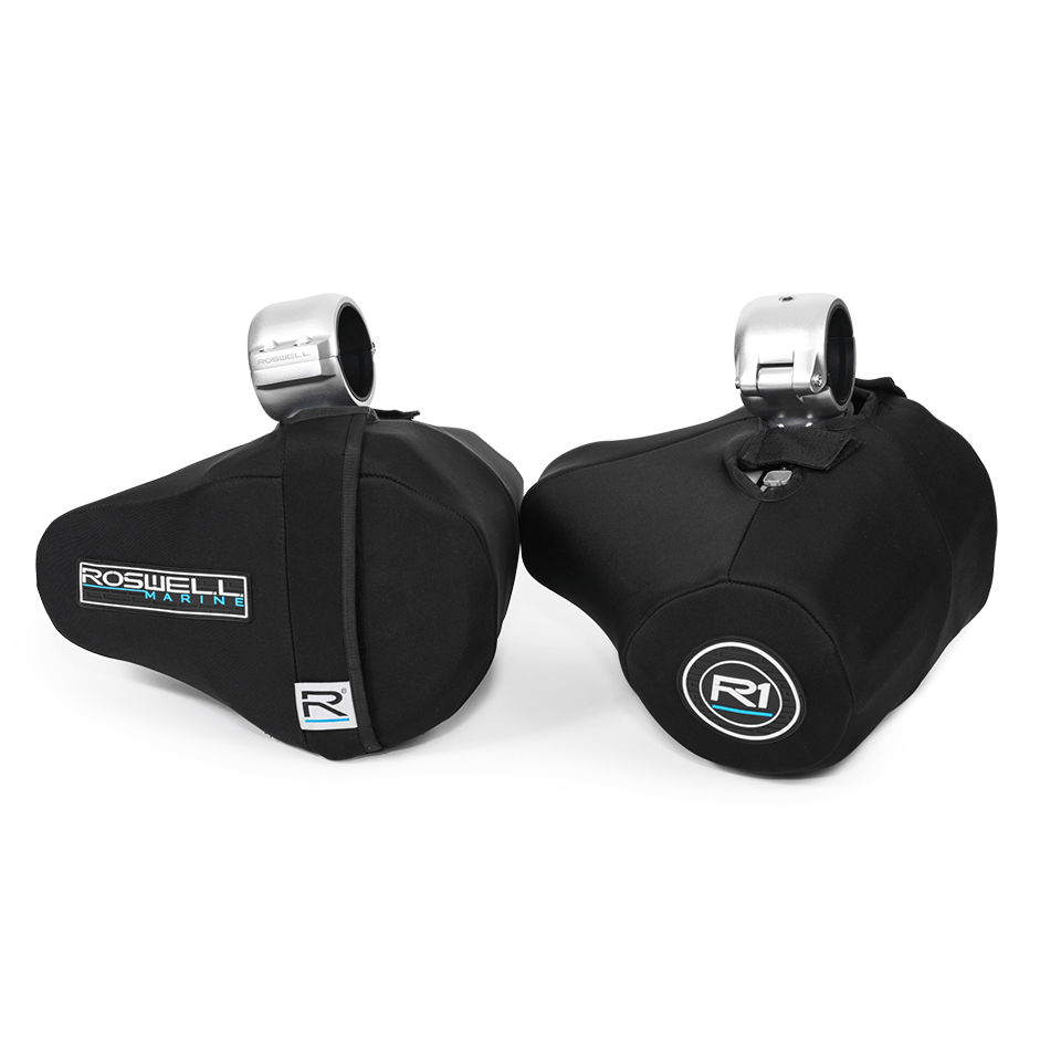 Roswell R1 Pro Tower Speaker Covers (Pair) - BoardCo