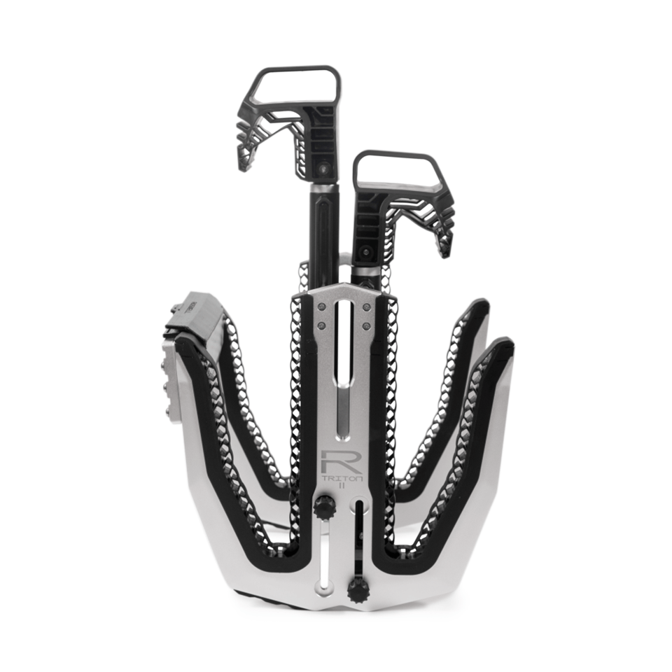 Roswell Triton ll Strapless Board Rack