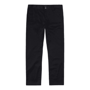 RVCA The Weekend Stretch Pant in Black - BoardCo