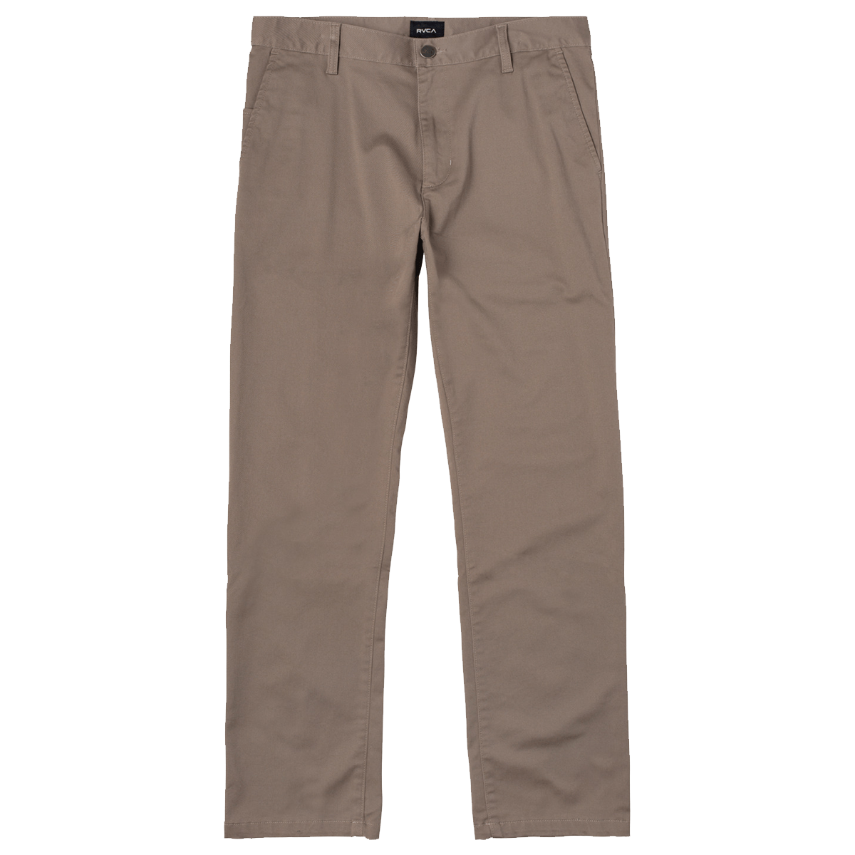 RVCA The Weekend Stretch Pant in Dark Khaki - BoardCo