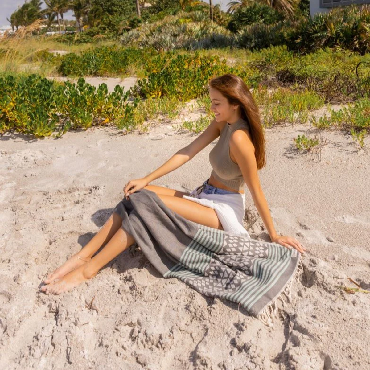 Sand Cloud Leo Beach Towel