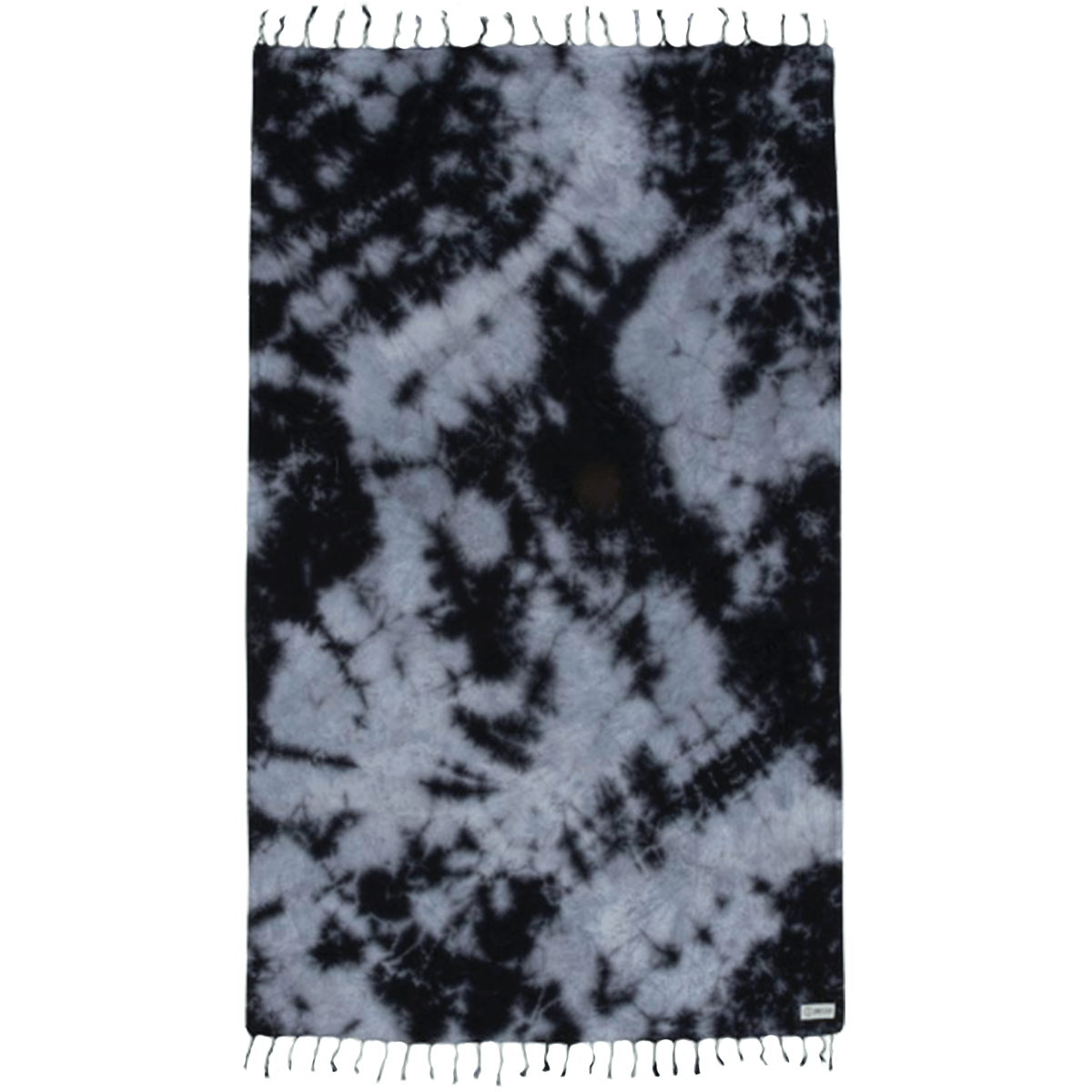 Sand Cloud Black Acid Wash Towel - BoardCo