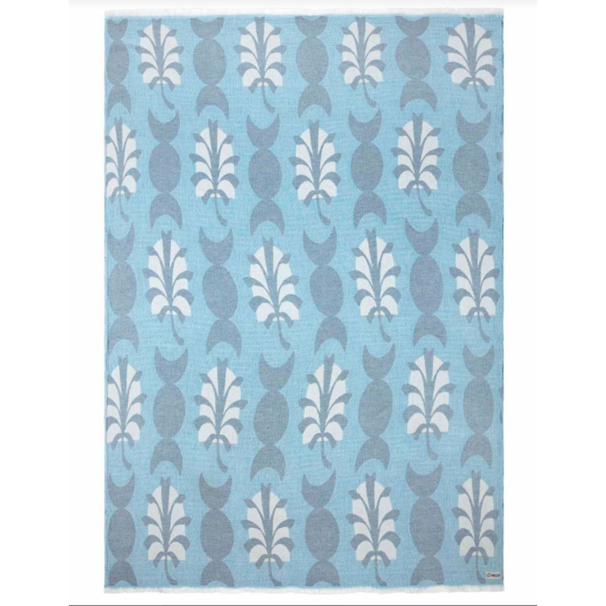 Sand Cloud Cobalt Gauze Weave Beach Towel in Large - BoardCo