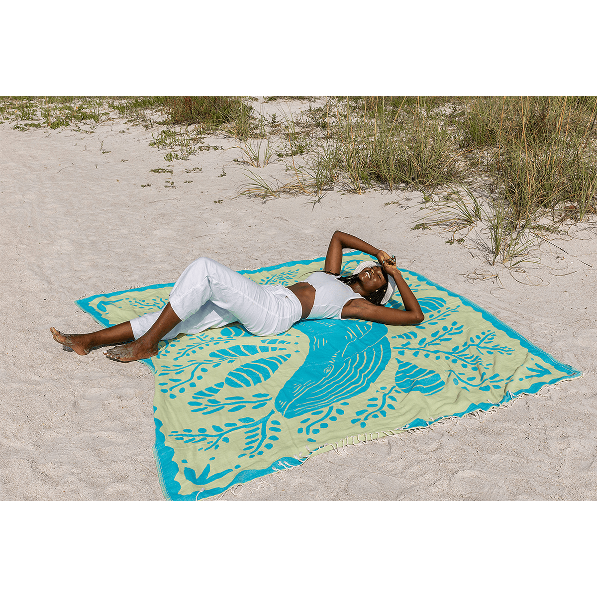 Sand Cloud Crater Beach Towel - BoardCo