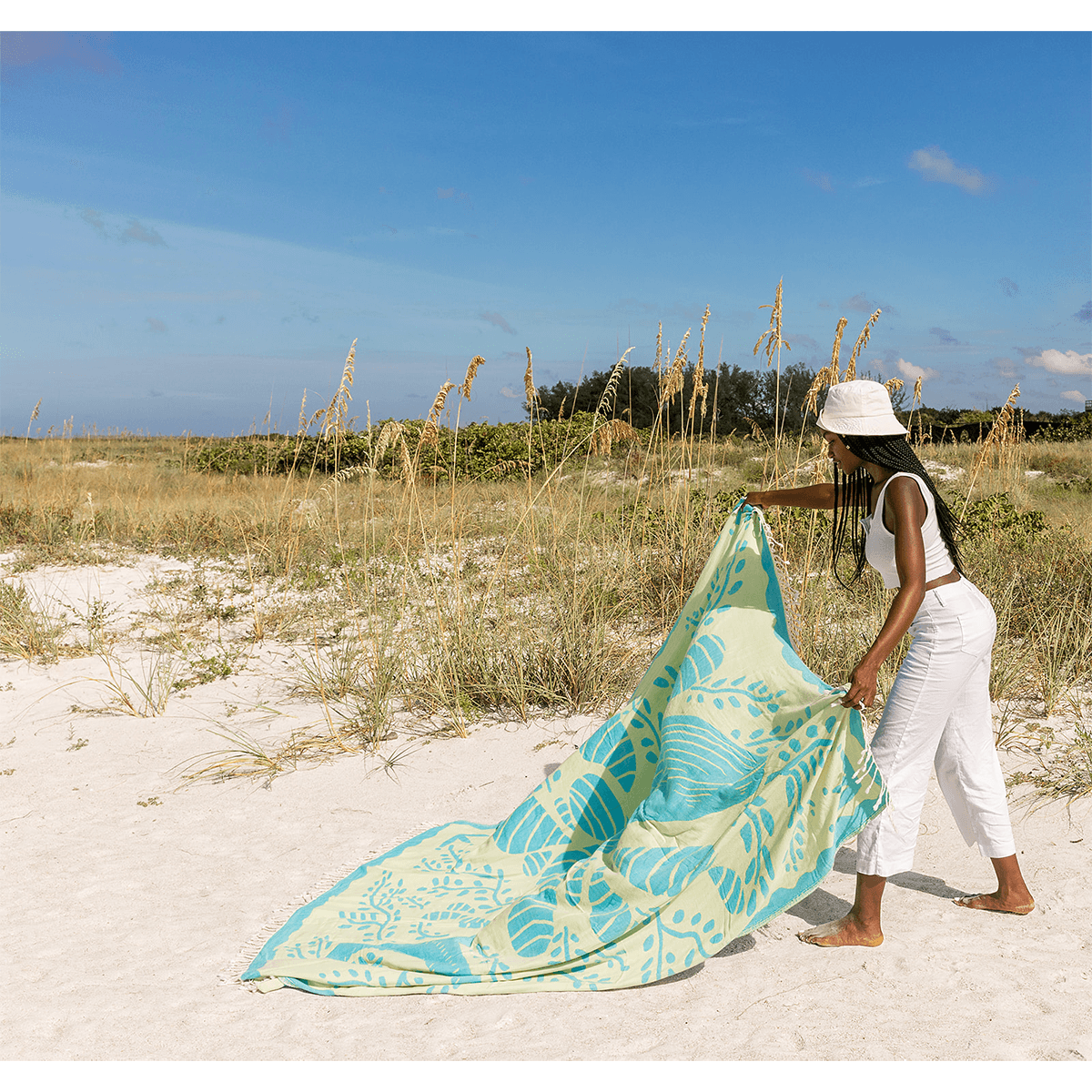 Sand Cloud Crater Beach Towel - BoardCo