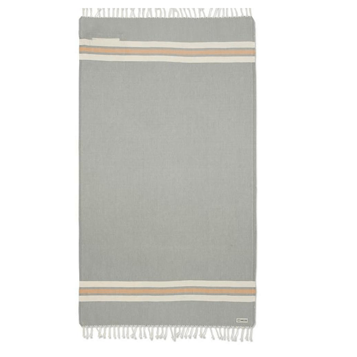 Sand Cloud Dobby Stripe With Zip Pocket Beach Towel - BoardCo