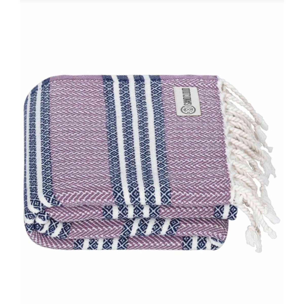 Sand Cloud Ego Stripe Beach Towel - BoardCo