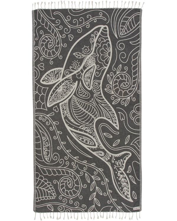 Sand Cloud Floral Dolphin Beach Towel - BoardCo