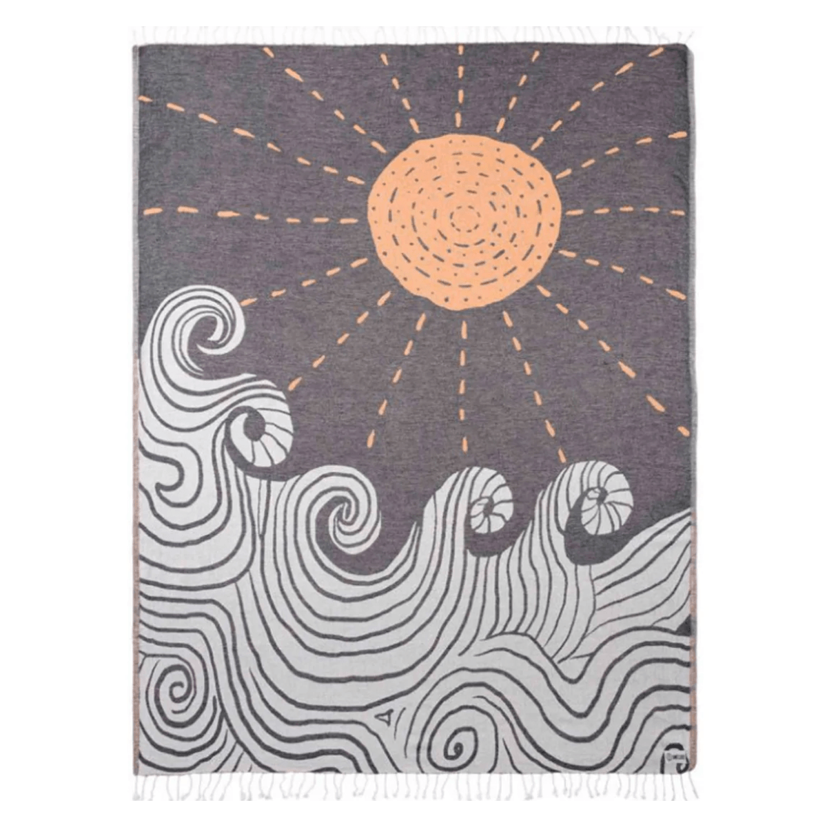 Sand Cloud High Tide Beach Towel - BoardCo