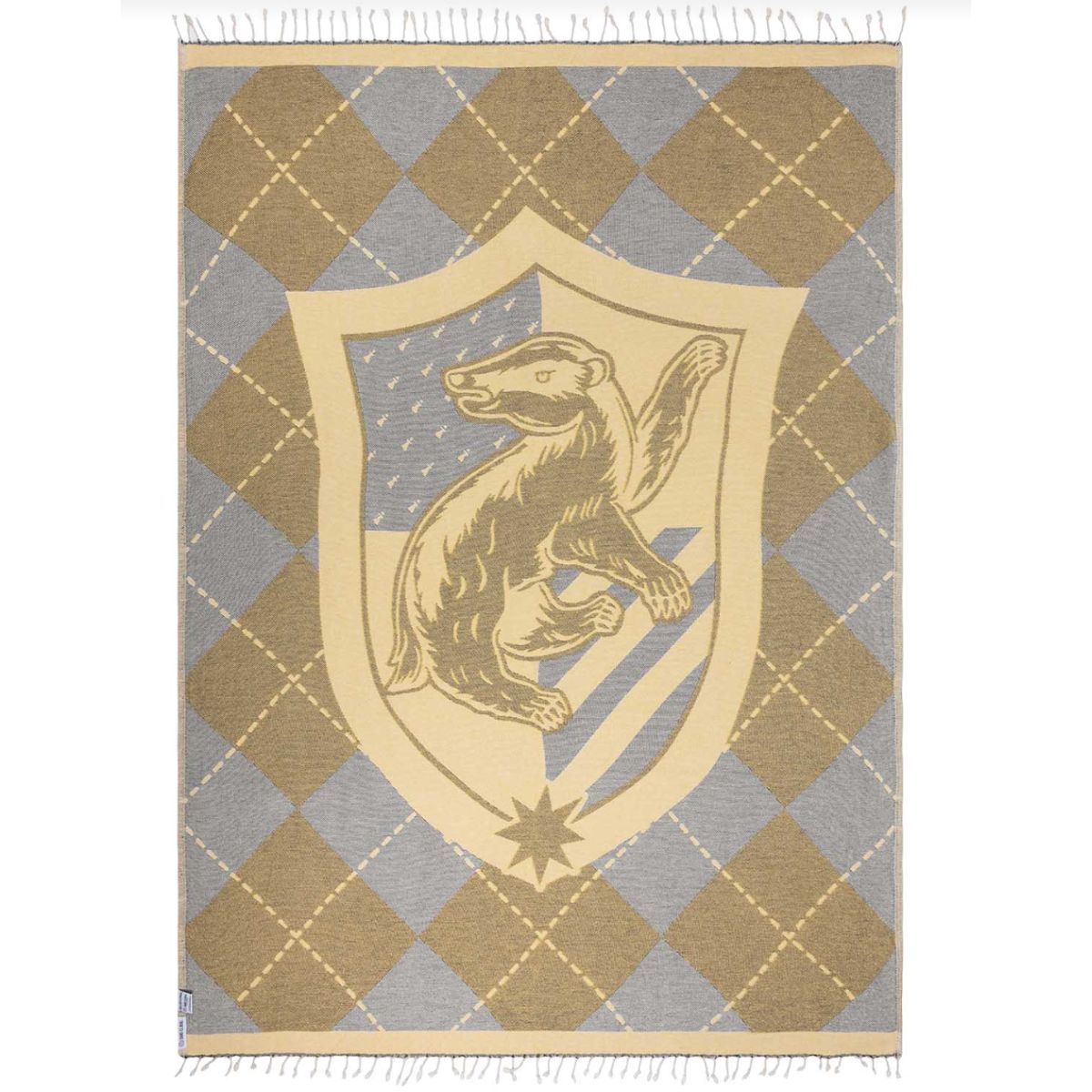 Sand Cloud Hufflepuff Crest Blanket - BoardCo