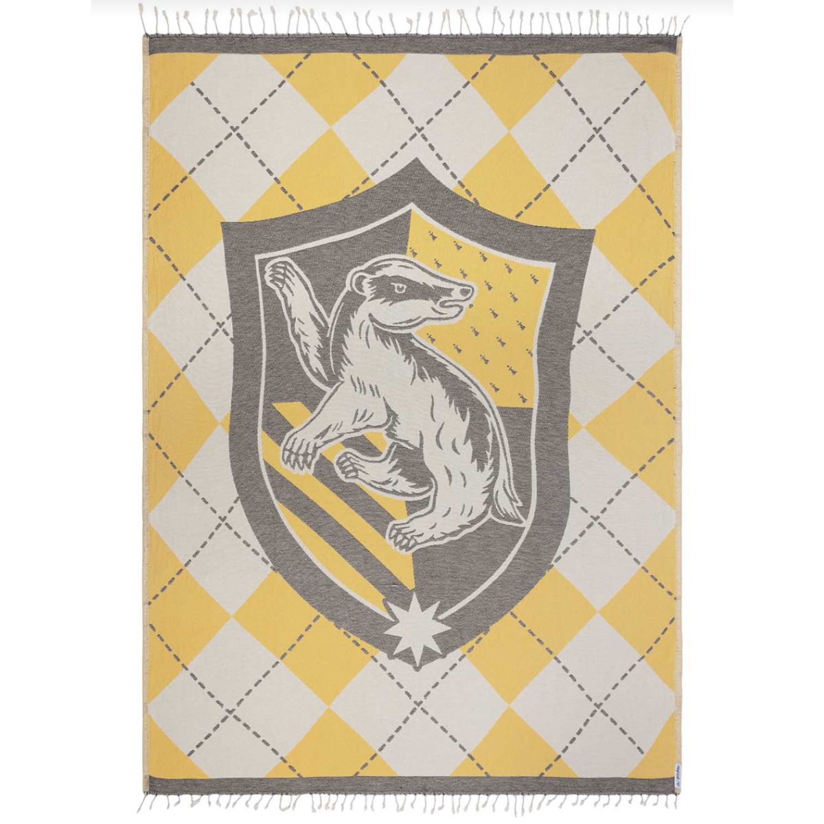 Sand Cloud Hufflepuff Crest Blanket - BoardCo