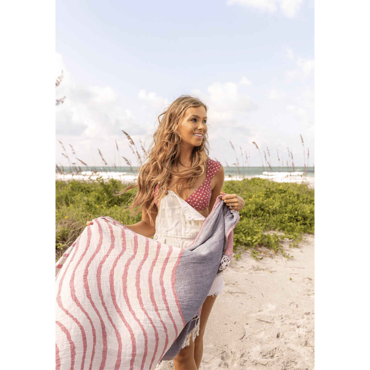 Sand Cloud Illusion Beach Towel - BoardCo