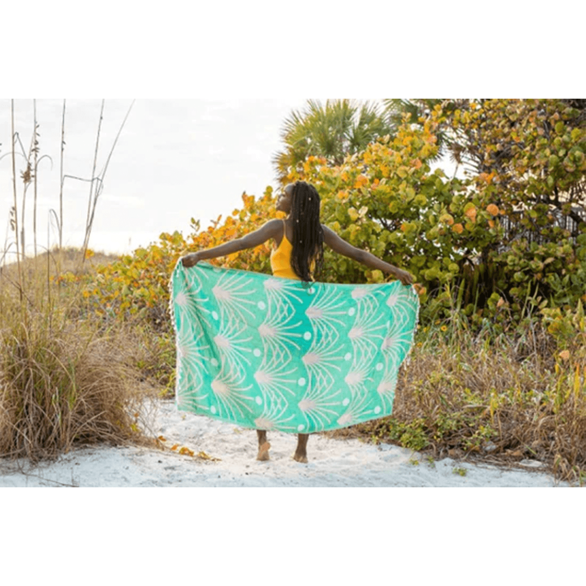 Sand Cloud Retro Palm Beach Towel - BoardCo