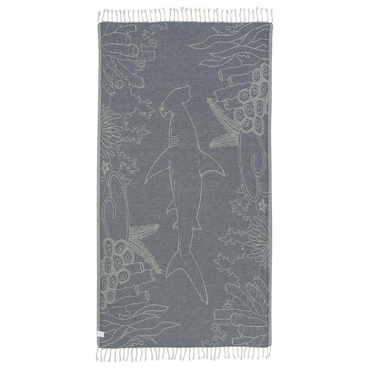 Sand Cloud Sage Hammerhead Reef Beach Towel - BoardCo