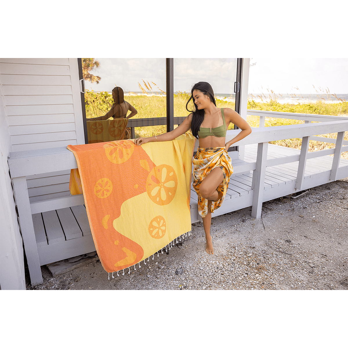Sand Cloud Sand Dollar Beach Towel - BoardCo