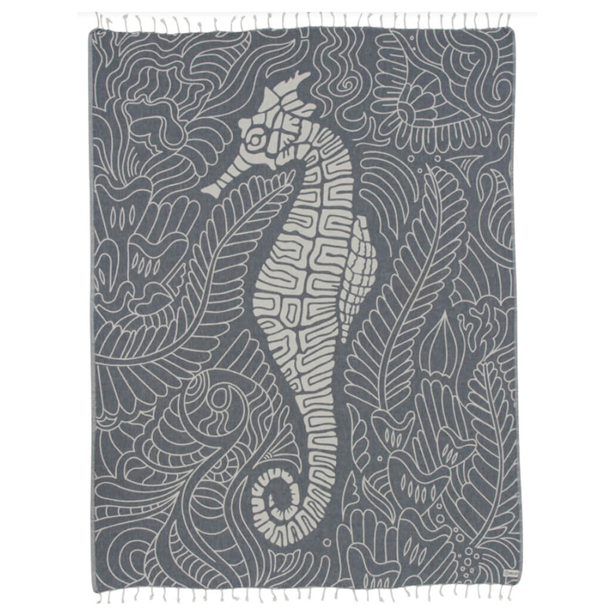 Sand Cloud Seahorse Swirl Large Beach Towel - BoardCo