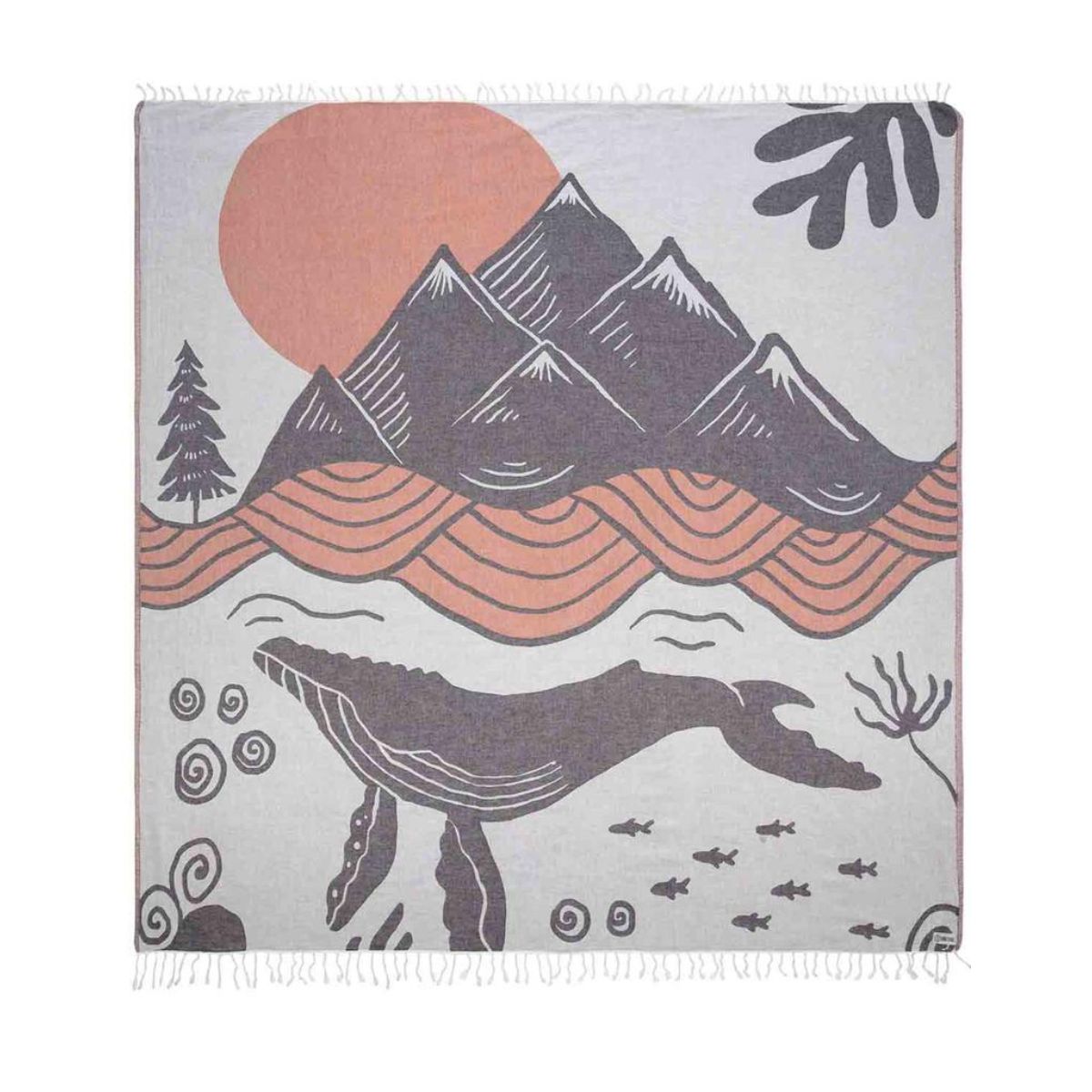 Sand Cloud Sei Whale Towel - BoardCo