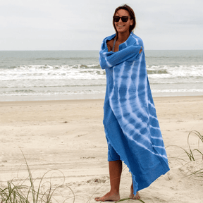 Sand Cloud Shock Waves Beach Towel - BoardCo