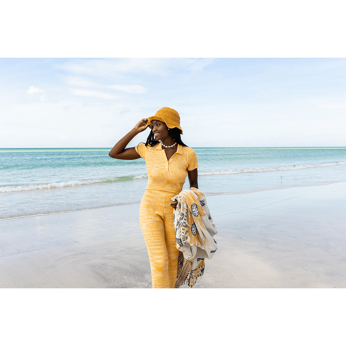 Sand Cloud Soraya Beach Towel - BoardCo