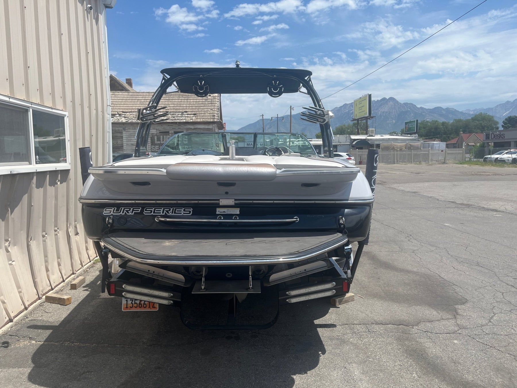 Sanger 237 S5 Folding Canopy Top - BoardCo