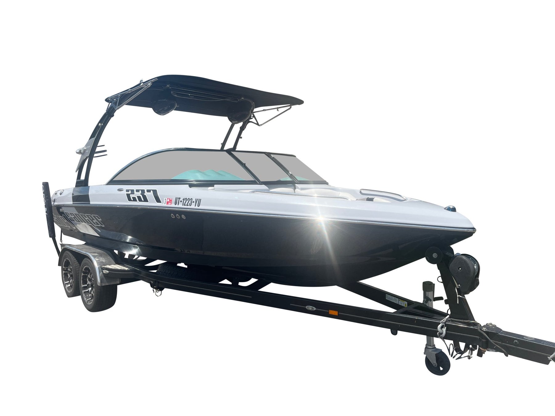 Sanger 237 S5 Folding Canopy Top - BoardCo