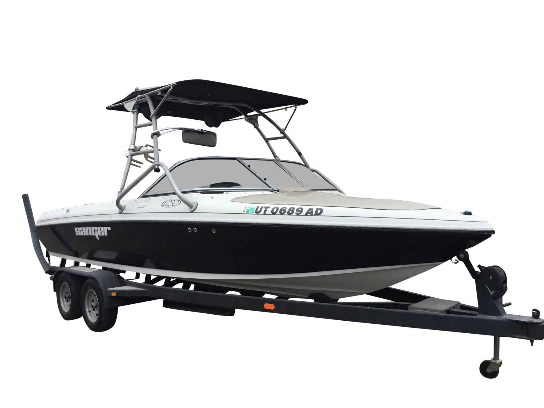 Sanger Proflight Swoop 99 Folding Canopy Top - BoardCo