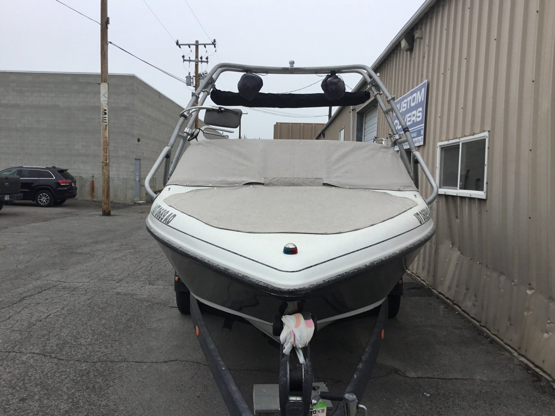 Sanger Proflight Swoop 99 Folding Canopy Top - BoardCo
