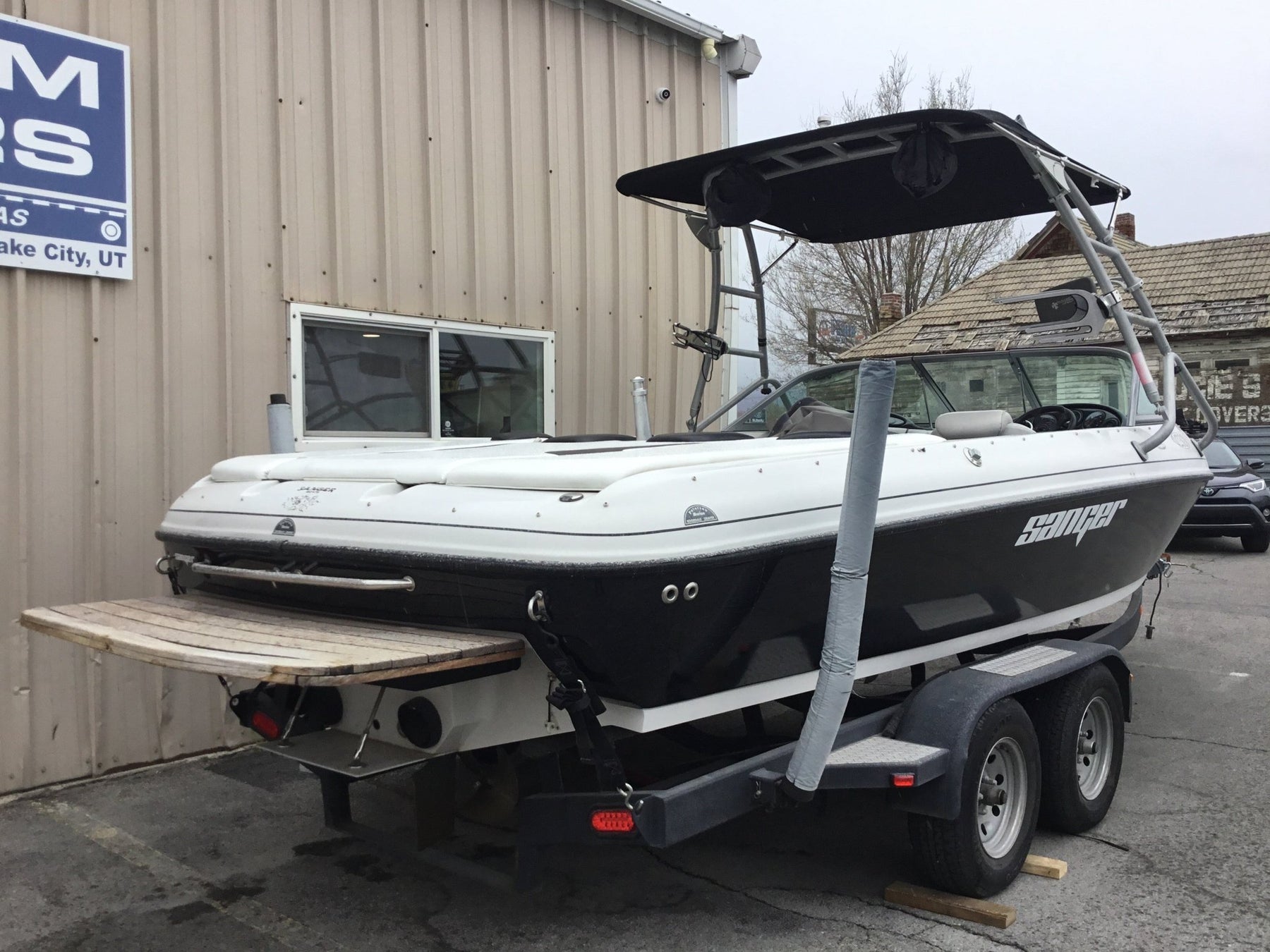 Sanger Proflight Swoop 99 Folding Canopy Top - BoardCo