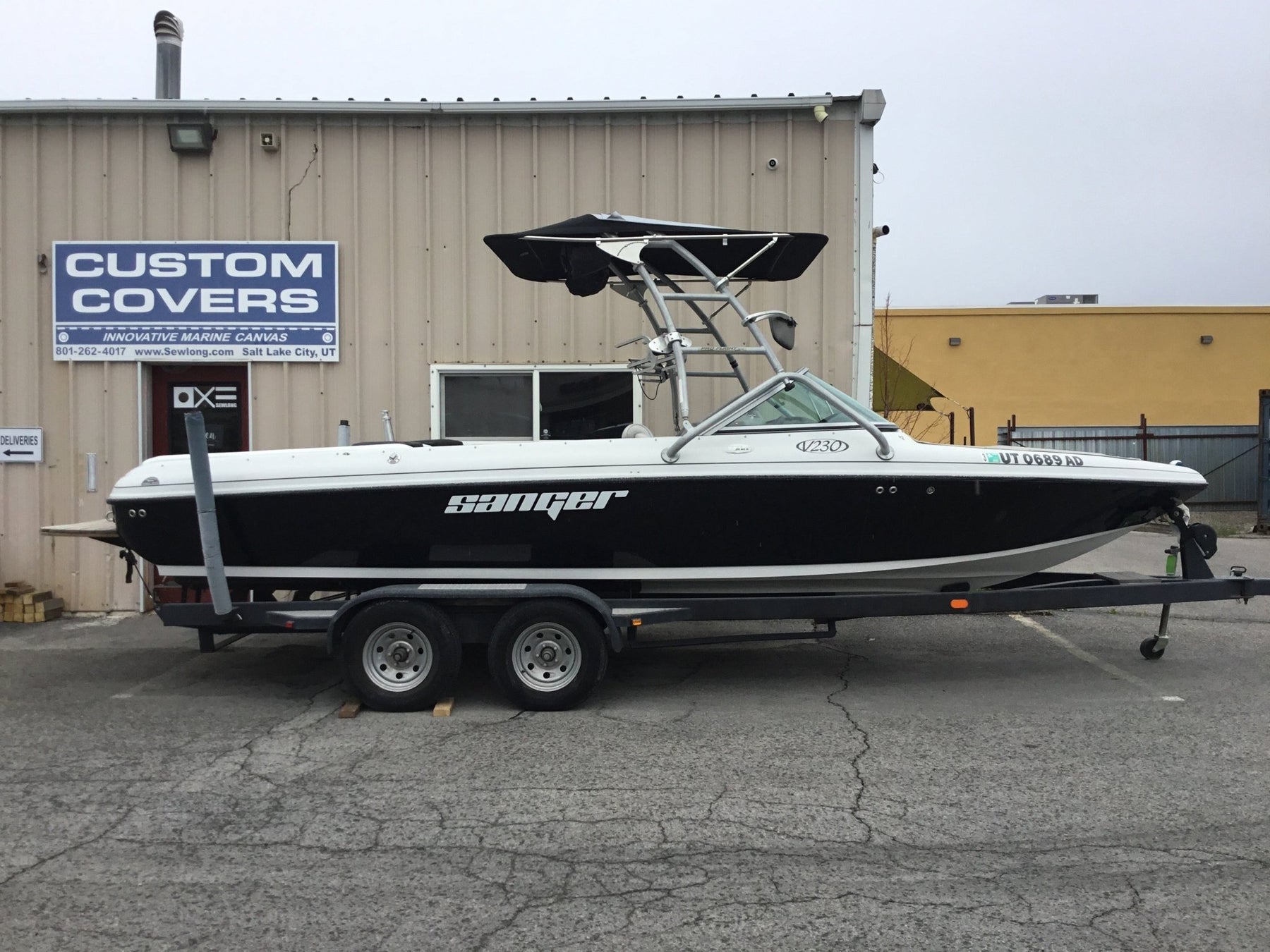 Sanger Proflight Swoop 99 Folding Canopy Top - BoardCo