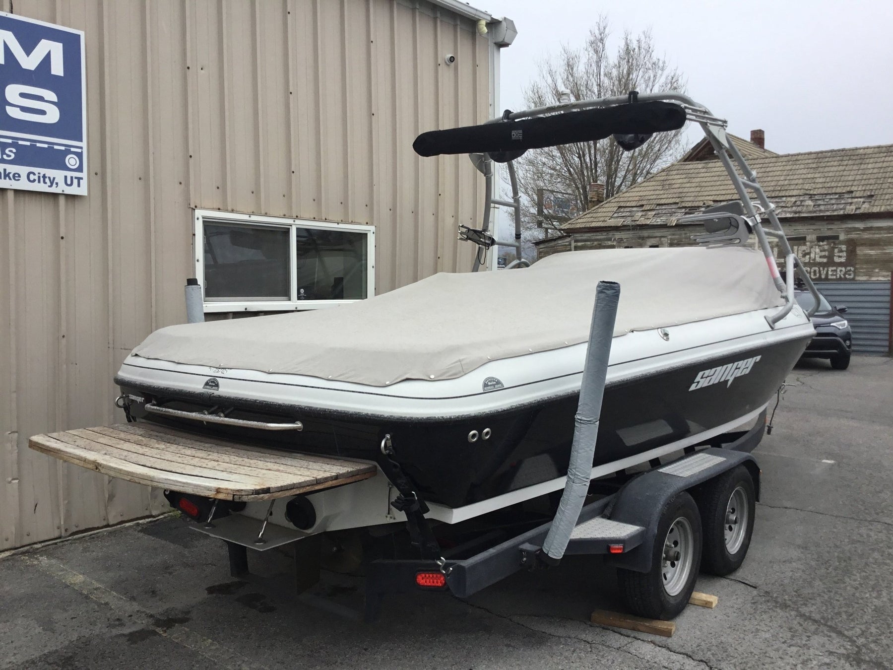 Sanger Proflight Swoop 99 Folding Canopy Top - BoardCo