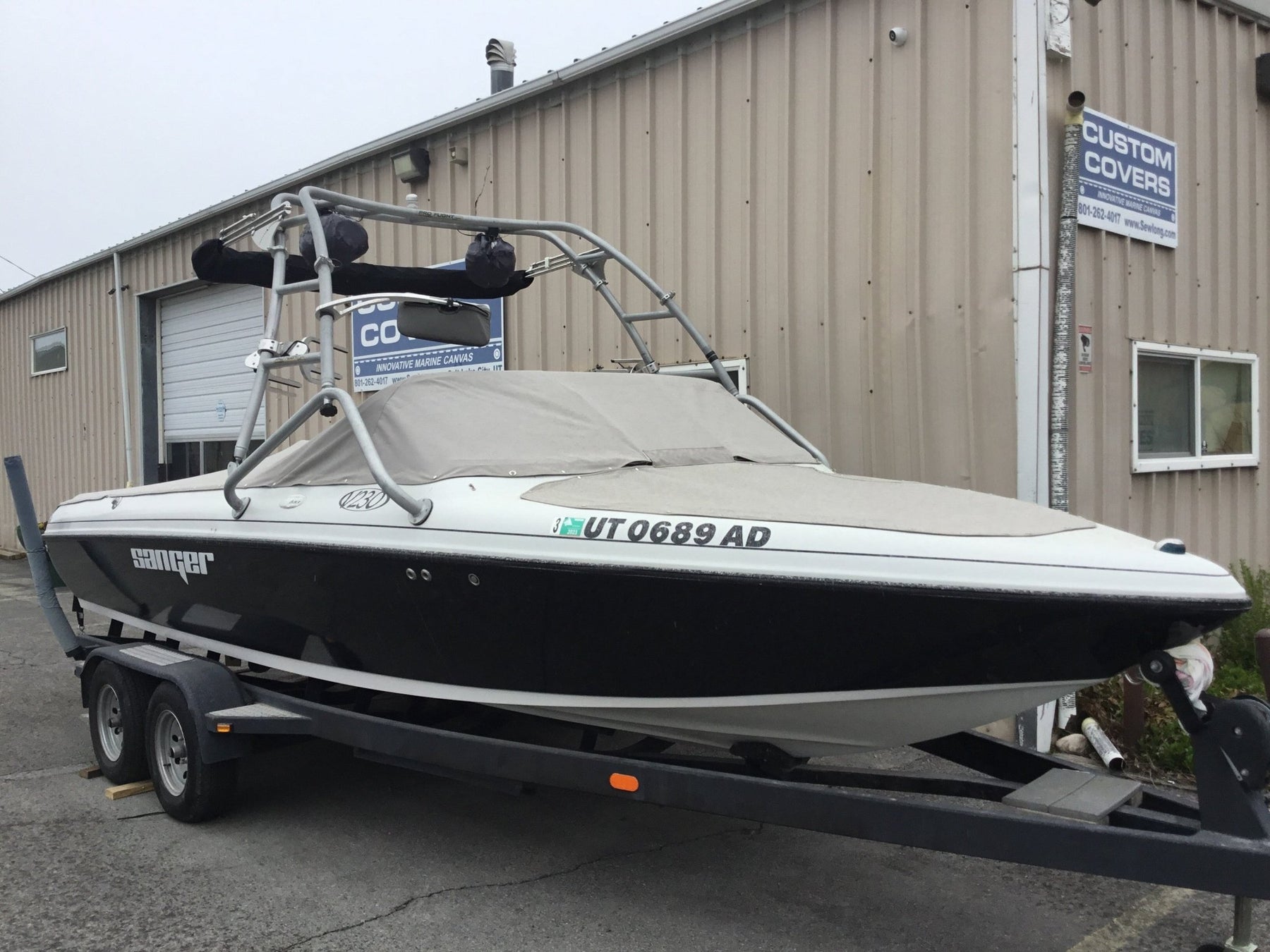 Sanger Proflight Swoop 99 Folding Canopy Top - BoardCo