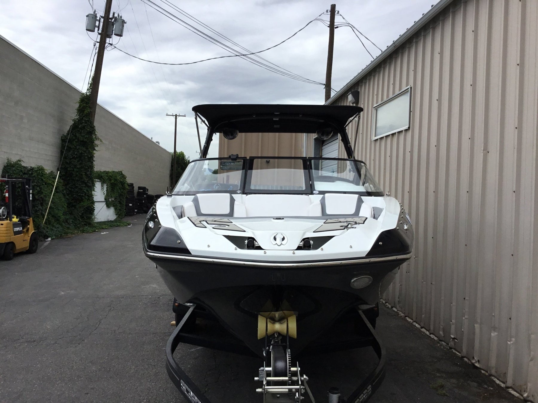 Scarab 255 Folding Canopy top - BoardCo