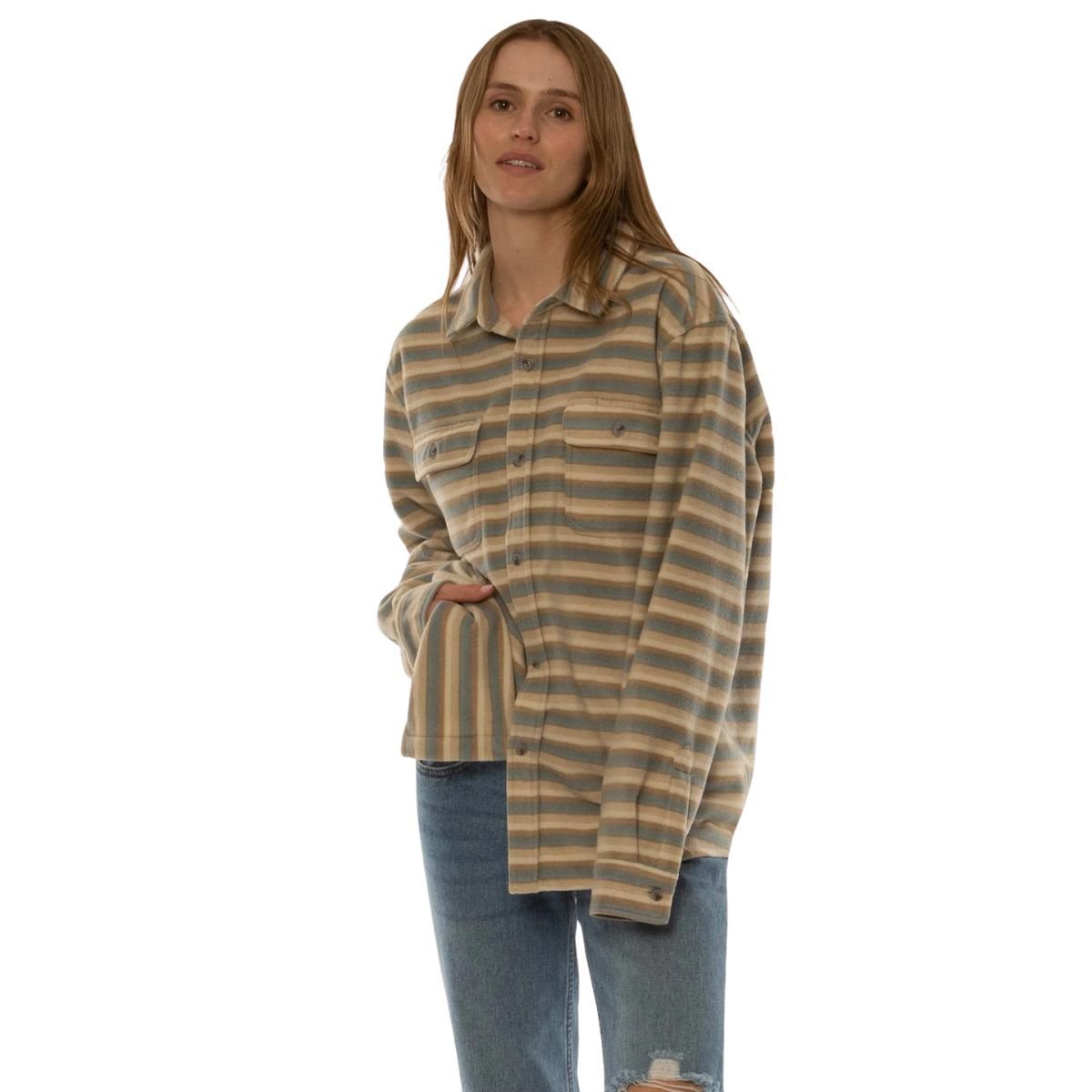 Sisstrevolution What A Trip Woven in Light Slate - BoardCo