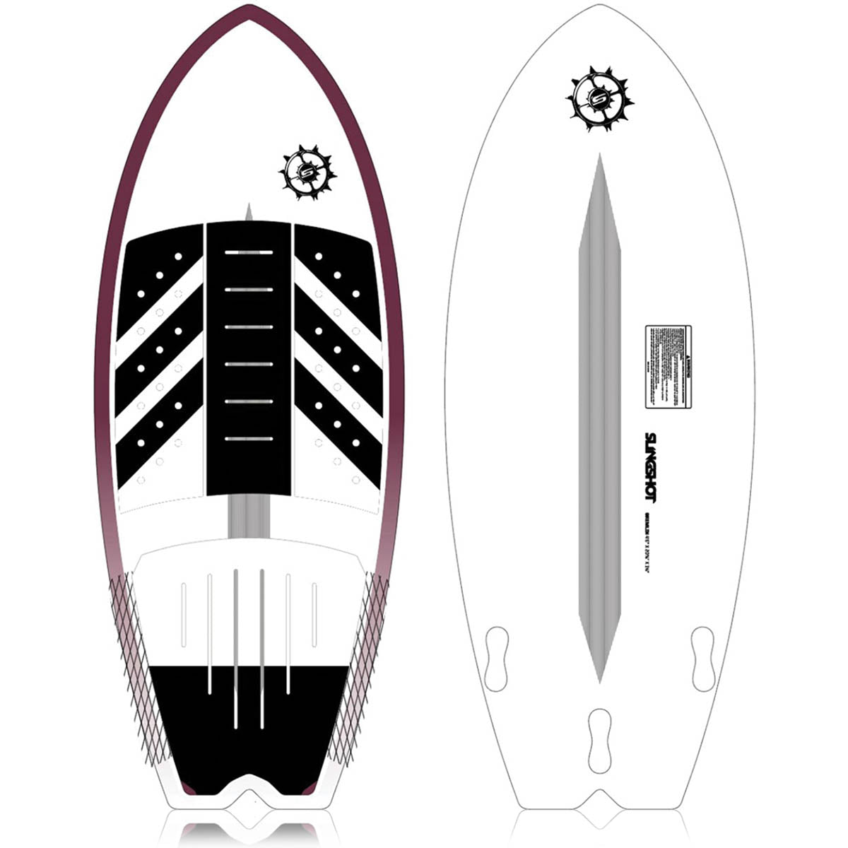 Slingshot Gremlin Wakesurf Board 2021