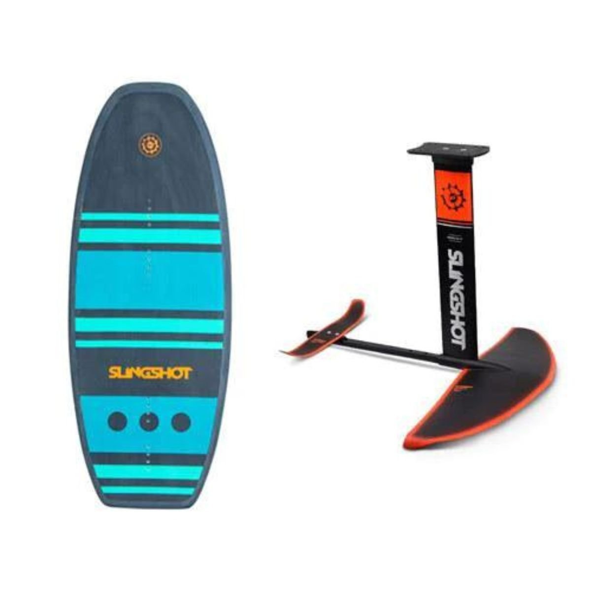Slingshot Hover Glide Foil Wakesurf Package (WF-2 V4/FSurf) - BoardCo