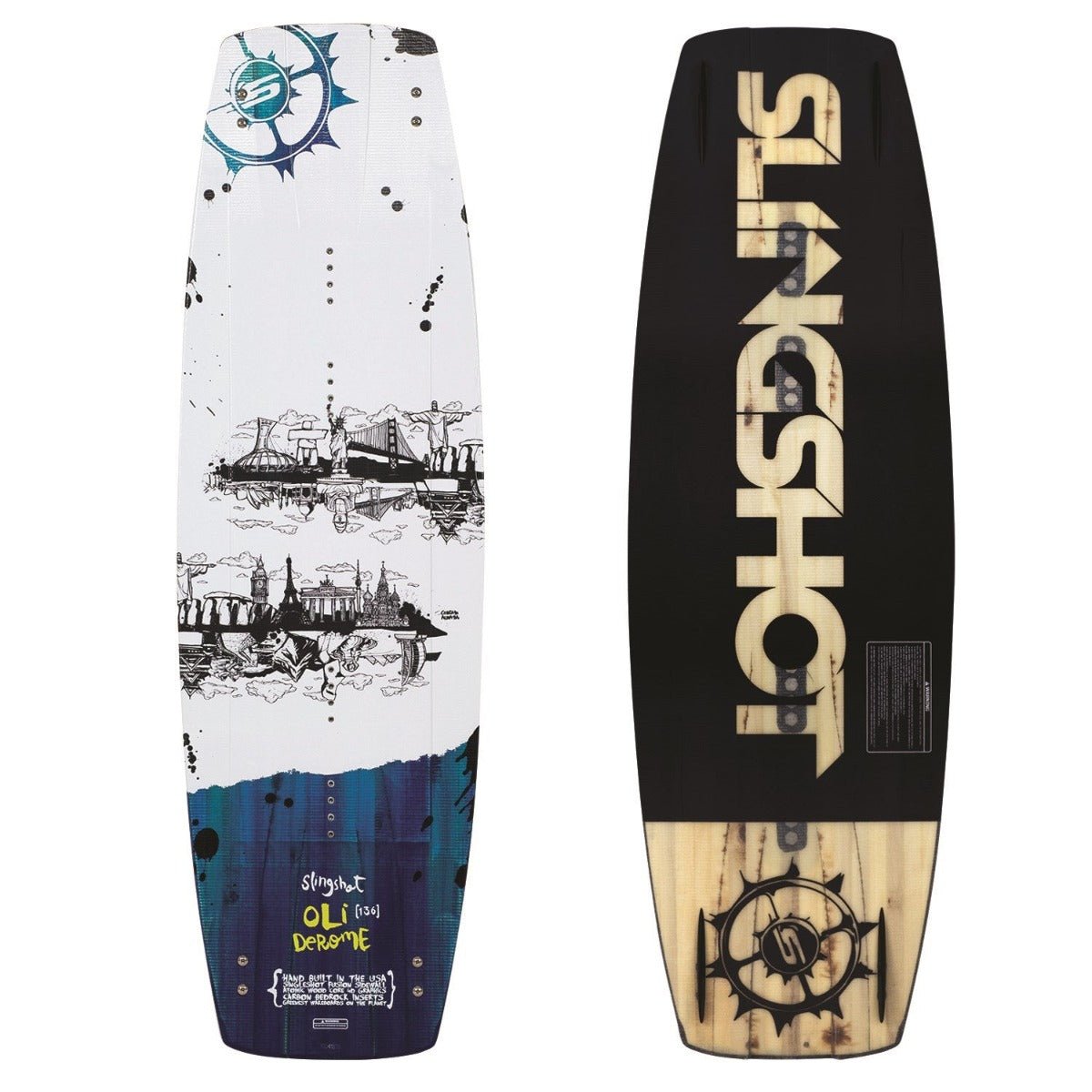 Slingshot Oli Wakeboard 2017 - BoardCo