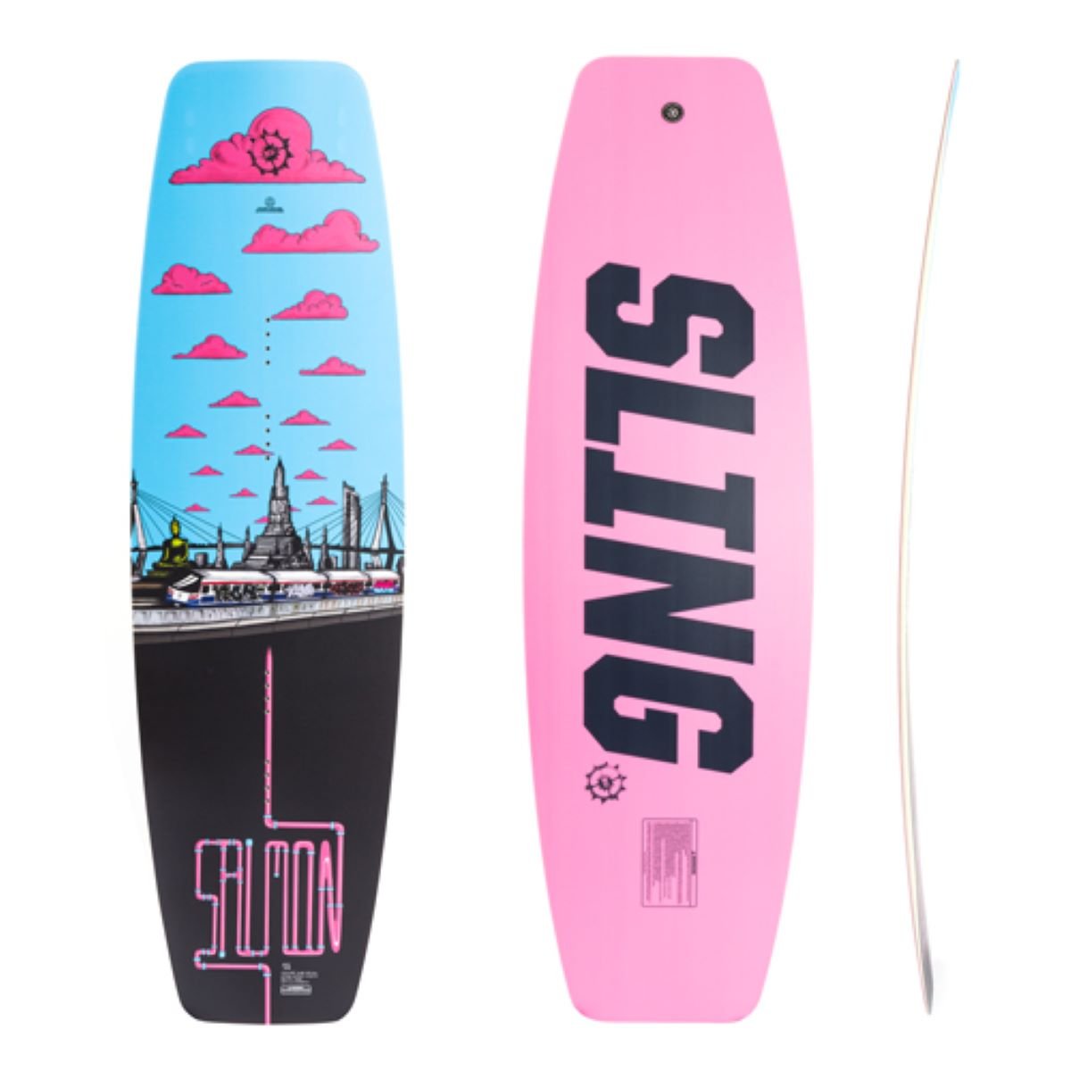 Slingshot Salmon Wakeboard 2022 - BoardCo