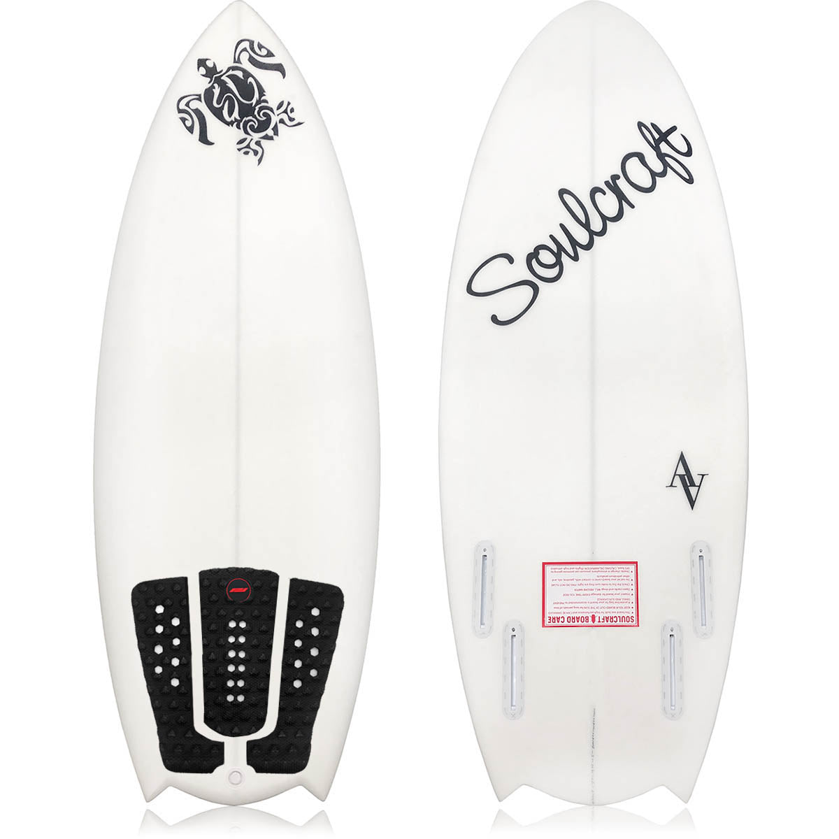 Soulcraft Super AV Wakesurf Board 2021 - BoardCo