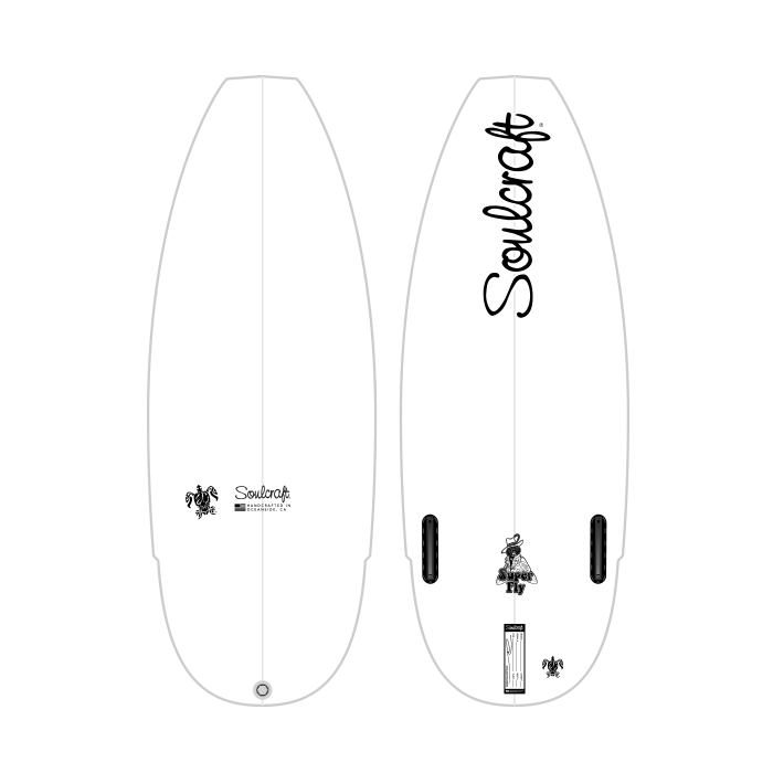 Soulcraft Super Fly A-Series Wakesurf Board 2022 - BoardCo